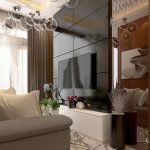 desain interior sofa ruang tamu bapak zulkifli medan