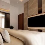 desain interior tempat tidur bapak zulkifli medan