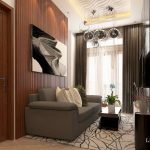 desain interior sofa ruang tamu bapak zulkifli medan