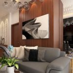 desain interior ruang tamu bapak zulkifli medan
