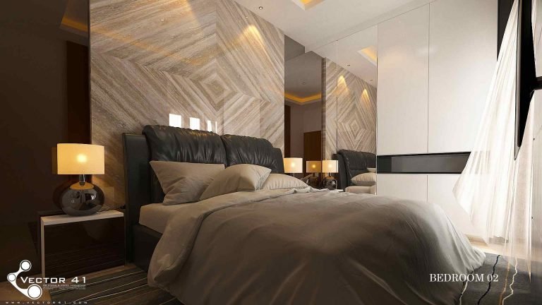 desain interior kamar bapak zulkifli medan