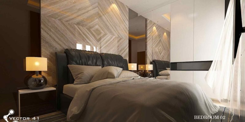 desain interior kamar bapak zulkifli medan