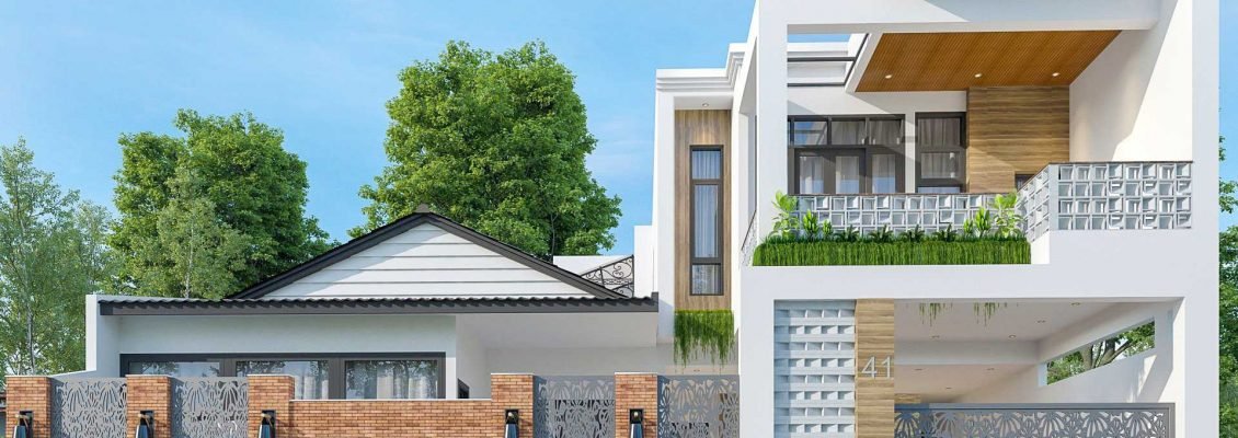 Jasa Desain Rumah Minimalis Rumah urban medan