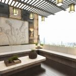 Desain ruang santai ibu dewi medan