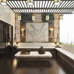 Desain interior rooftop ibu dewi medan