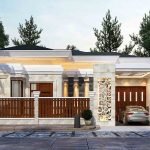 desain eksterior rumah minimalis 1 lantai bapak alan medan