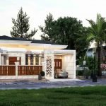 desain exterior rumah minimalis 1 lantai bapak alan medan
