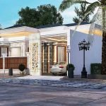 Gambar rumah minimalis medan satu lantai