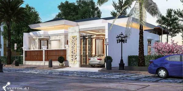 Gambar rumah minimalis medan satu lantai