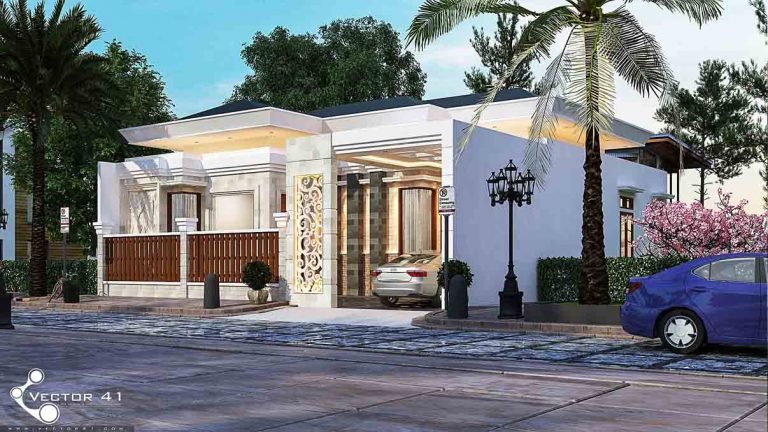 Gambar rumah minimalis medan satu lantai