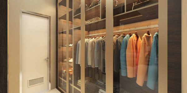 Desain wardrobe bpk sinaga pekan baru riau