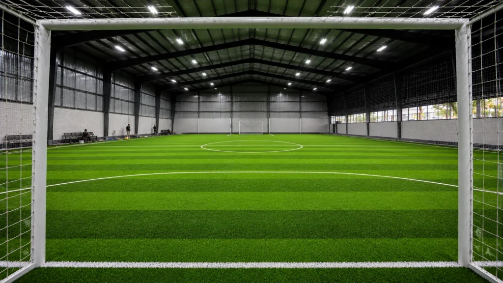 Pembuatan Lapangan Futsal