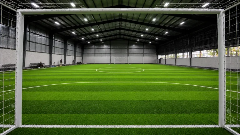 Pembuatan Lapangan Futsal