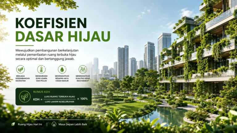 Koefisien Dasar Hijau H