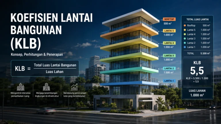 Koefisien Lantai Bangunan