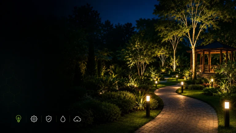 Lampu Taman Otomatis