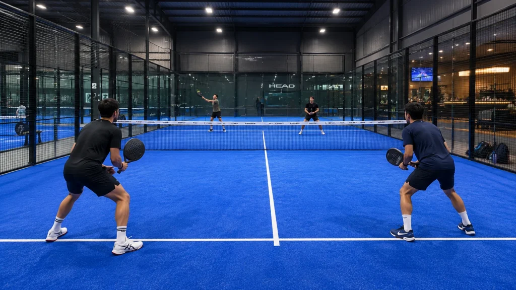 Lapangan Padel
