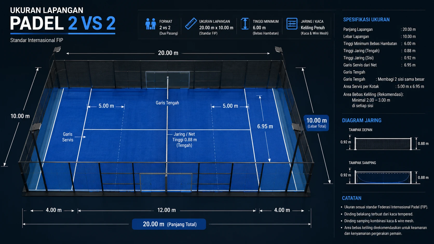 Lapangan Padel 1