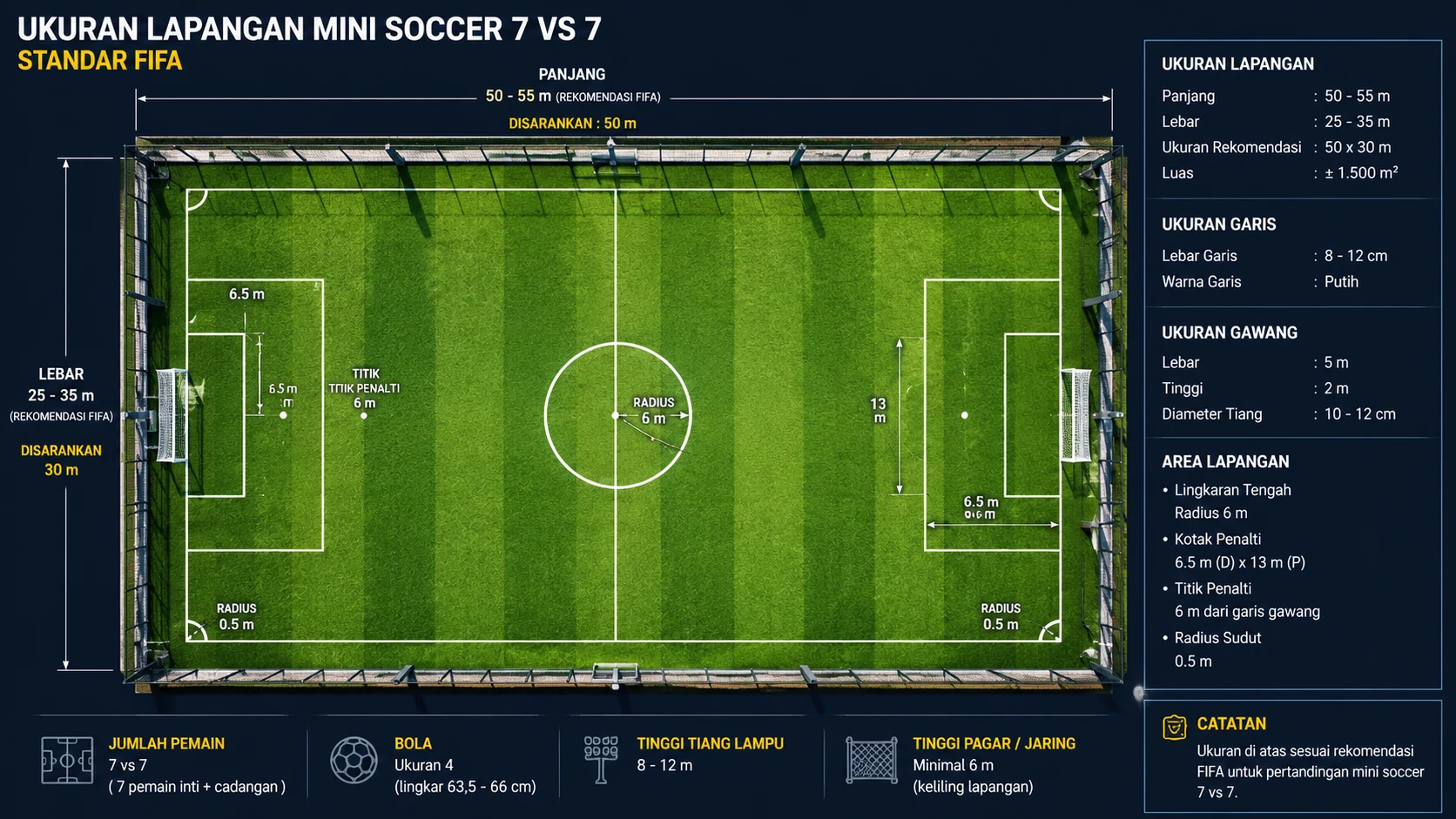 Lapangan Mini Soccer 1