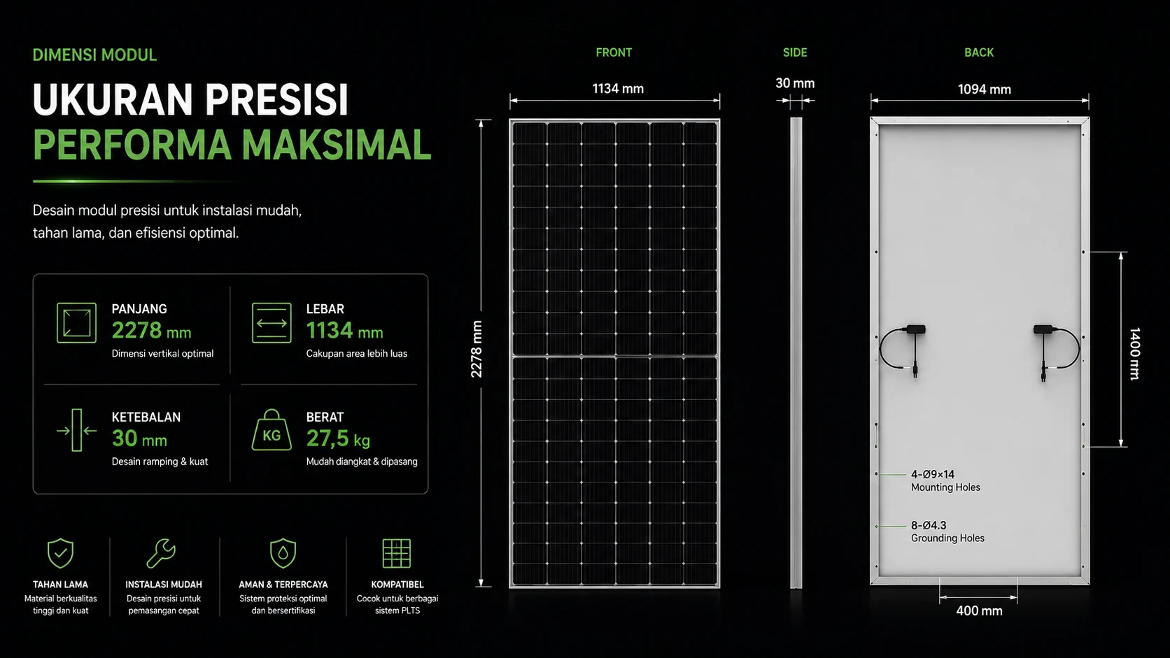 Instalasi Solar Panel 1