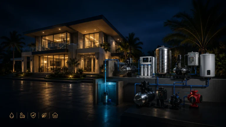 Sistem Pompa Mansion