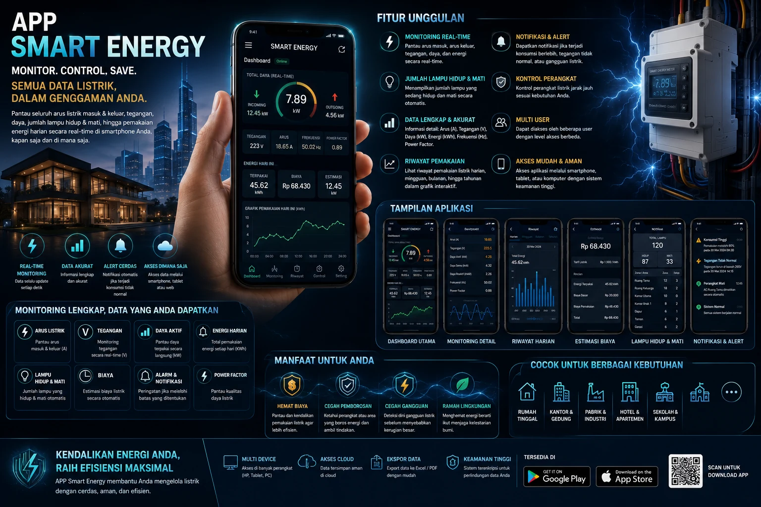 Smart House App 1