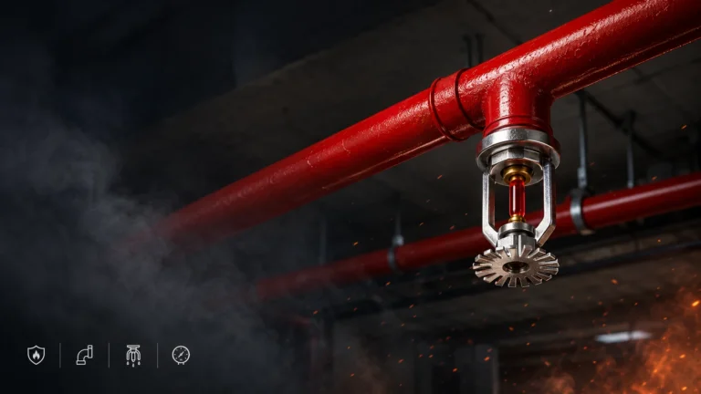 Instalasi Pipa Sprinkler