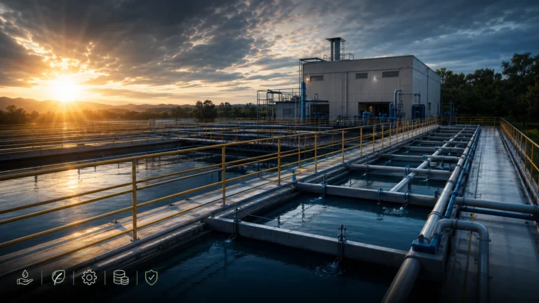 Wastewater Treatment Plant
