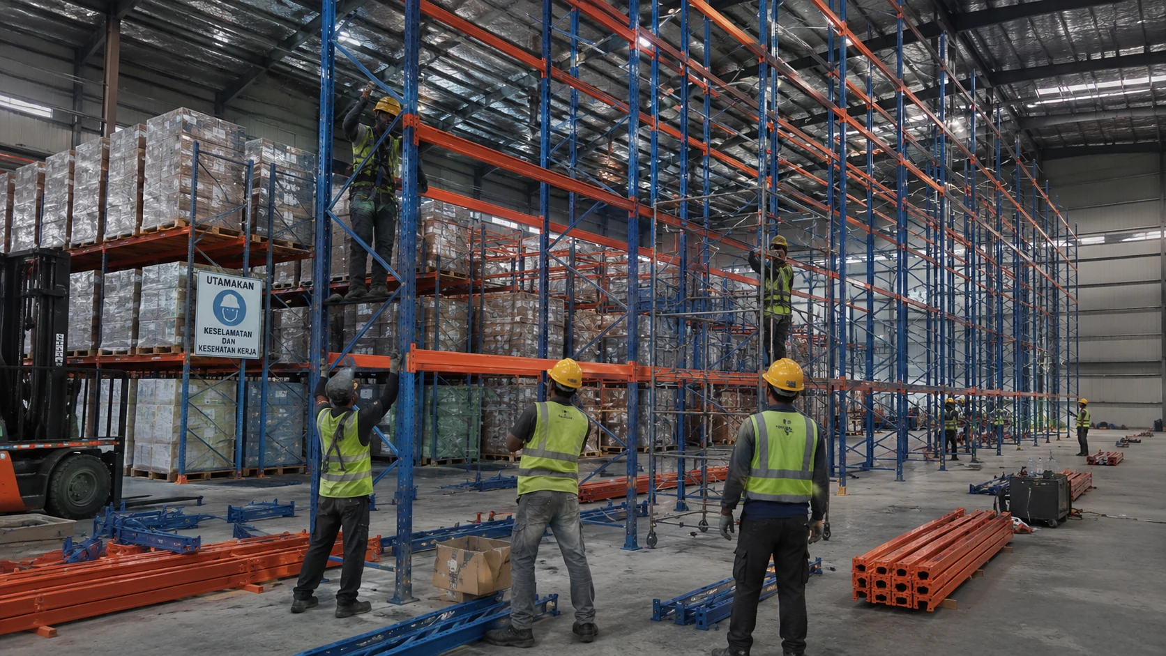 Rak Palet Gudang 1