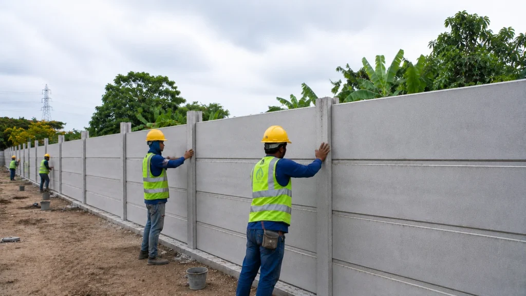 pagar precast