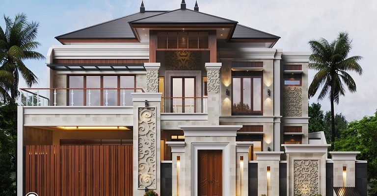 Desain Rumah Tropis Medan