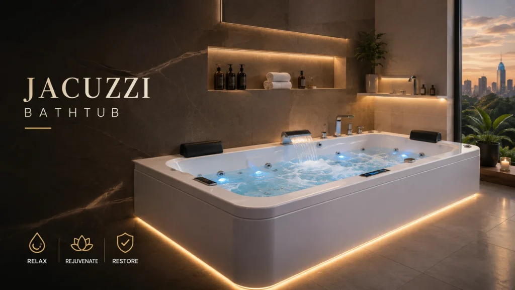 Harga Jacuzzi Bathtub