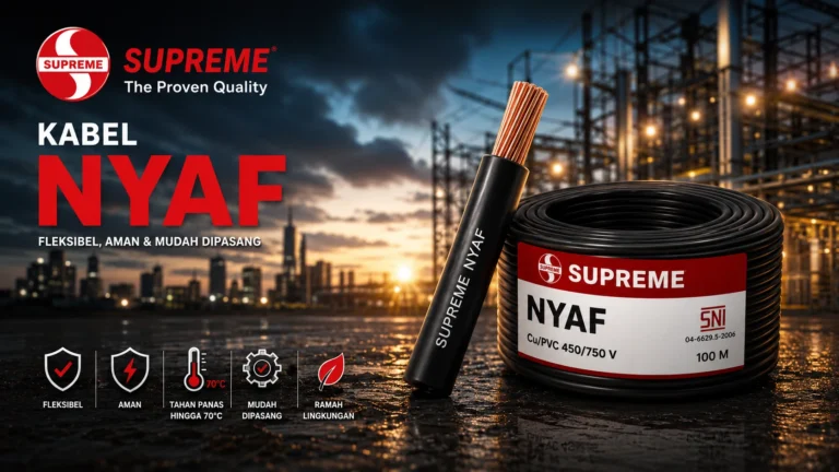 Kabel NYAF