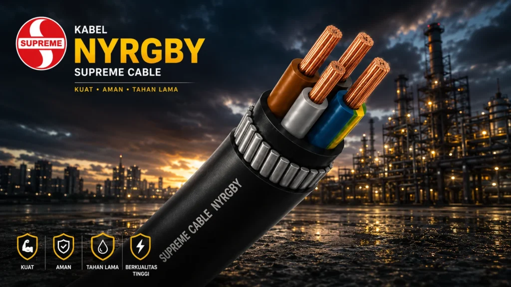 Kabel NYRGBY