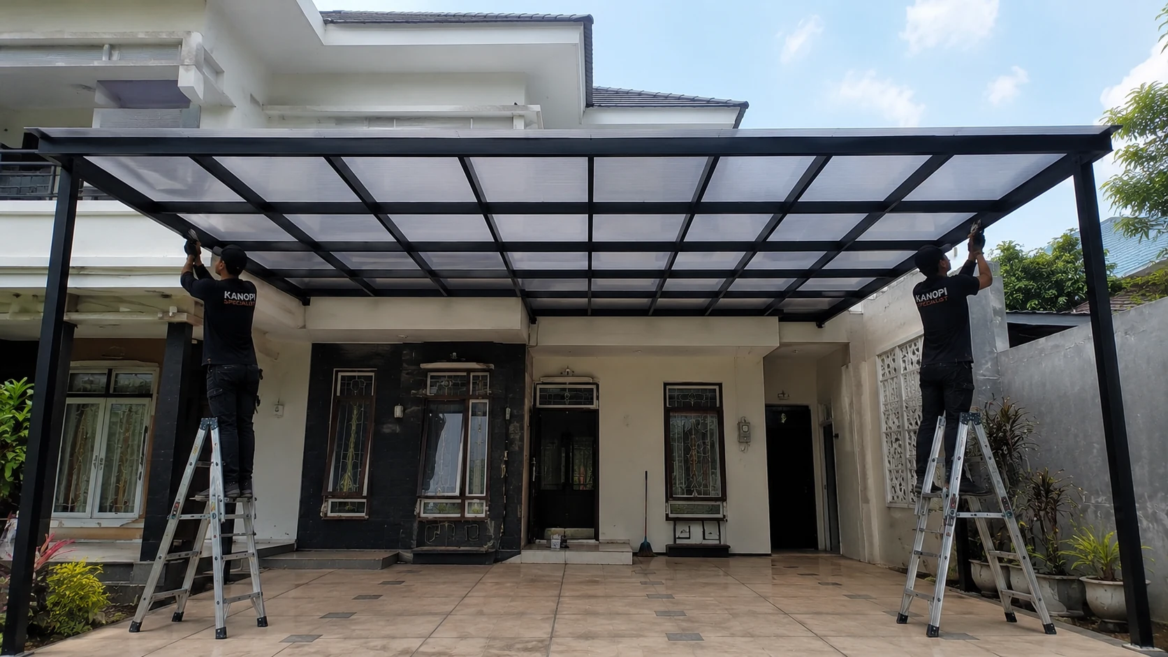 Harga Kanopi Hollow 3