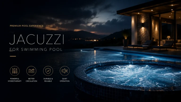 Pembuatan Jacuzzi