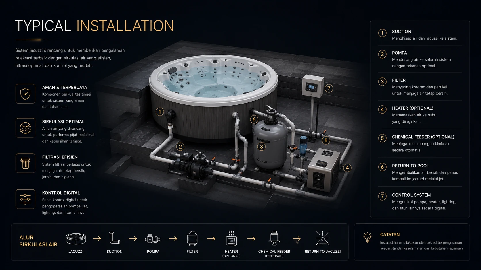 Pembuatan Jacuzzi 2