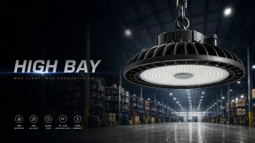 Harga Lampu High Bay