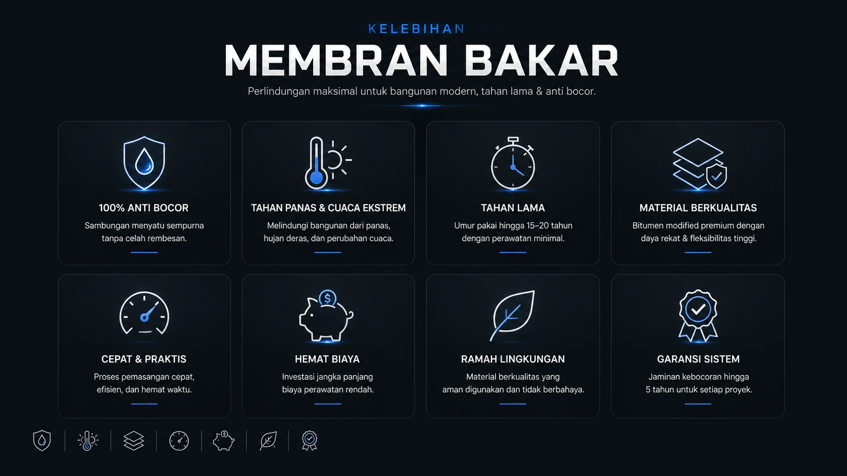 Instalasi Membran Bakar 2