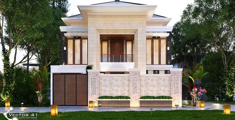 VECTOR 41 arstiek rumah modern medan VECTOR 41 arstiek rumah modern medan