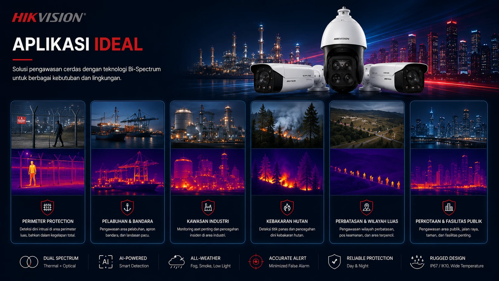 Keunggulan CCTV Thermal