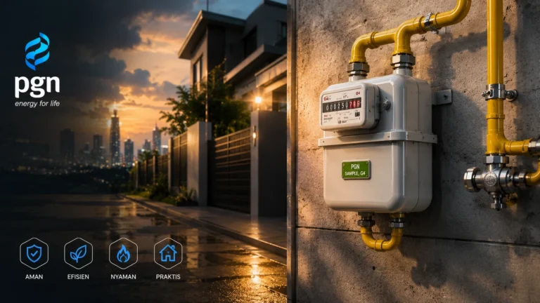 Instalasi PGN