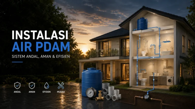 Instalasi PDAM
