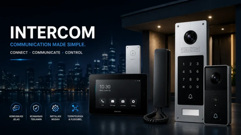 Instalasi Intercom