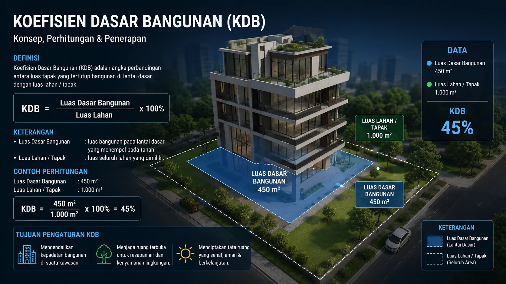 Koefisien Dasar Bangunan 1