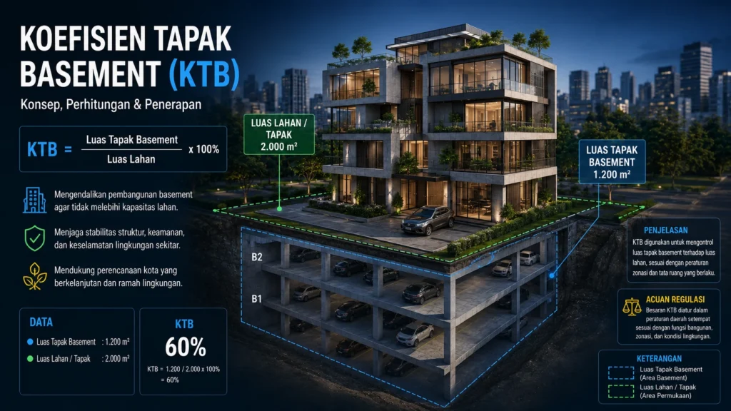 Koefisien Tapak Basement 2