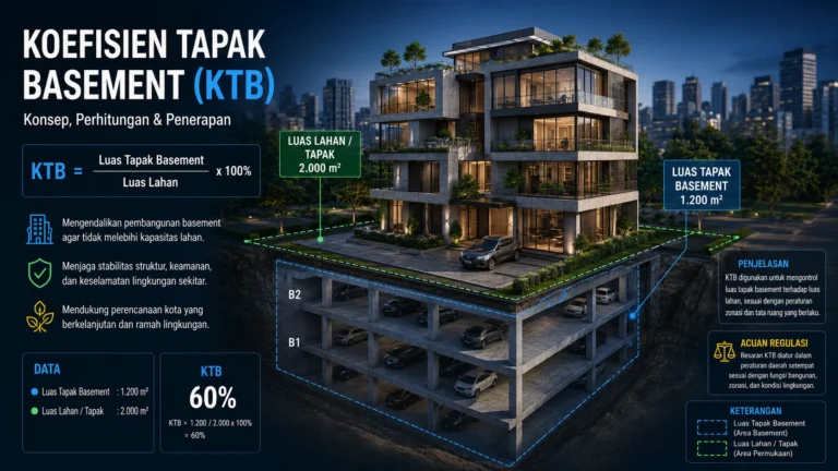 Koefisien Tapak Basement 2