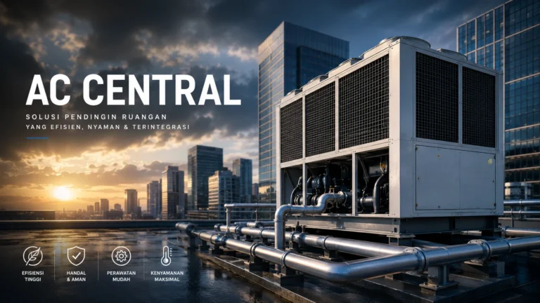 Paket Harga AC Central