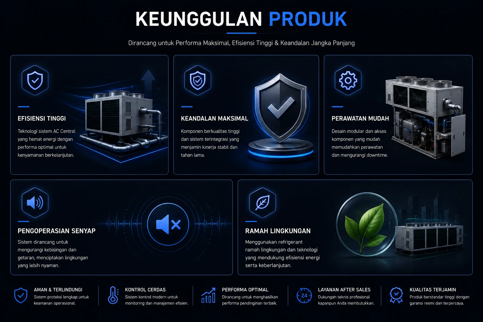 Intro Paket Harga AC Central