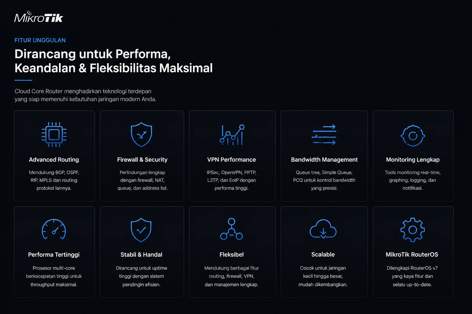keunggulan CCR Server